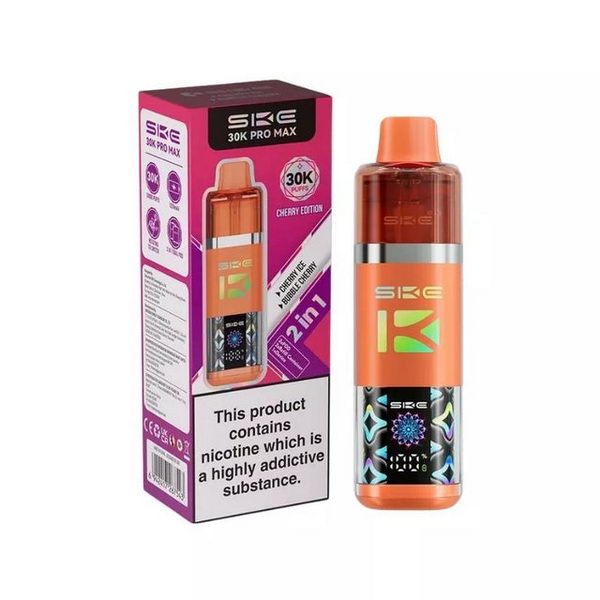 SKE 30K Puffs Pro Max Pod Kit | 30000 Puffs | £10