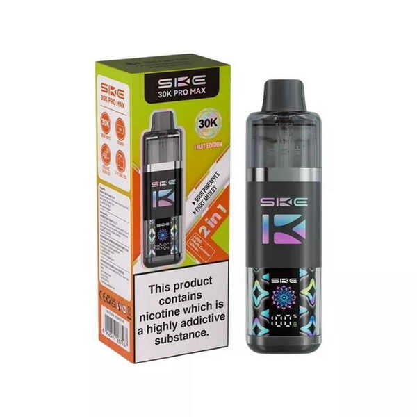 SKE 30K Puffs Pro Max Pod Kit | 2-in 1 30000 Puffs