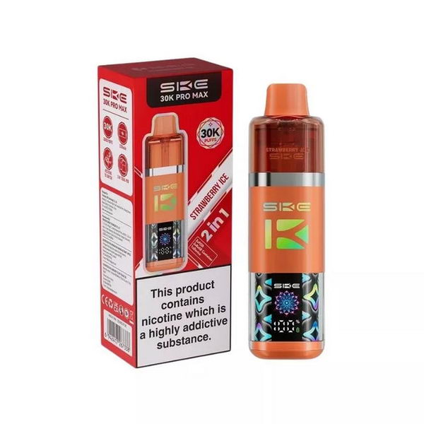 SKE 30K Puffs Pro Max Pod Kit | 30000 Puffs | £10