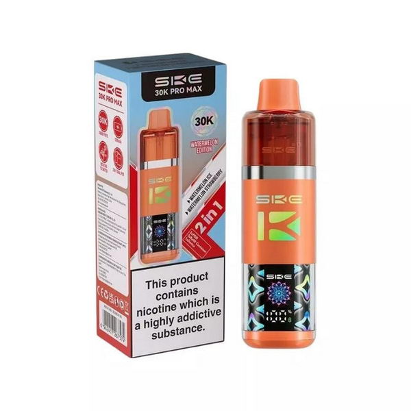 SKE 30K Puffs Pro Max Pod Kit | 30000 Puffs | £10
