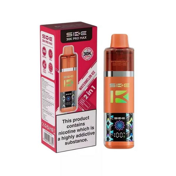 SKE 30K Puffs Pro Max Pod Kit | 2-in 1 30000 Puffs