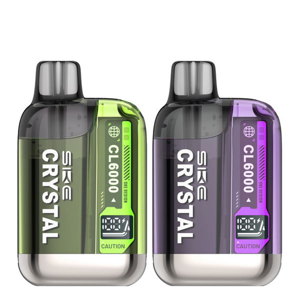 SKE Crystal CL6000 Vape | 6.99 | 3 for 20 - IDEA VAPE SKE Crystal CL6000 Vape | 6.99 | 3 for 20 - IDEA VAPE