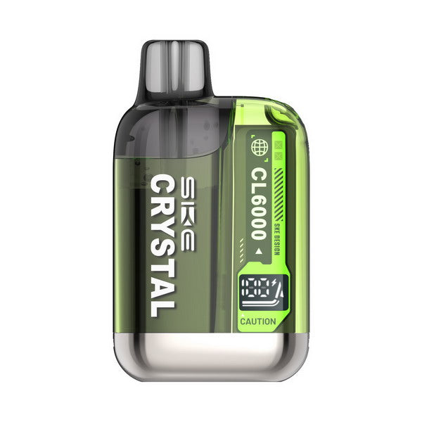 SKE Crystal CL6000 Vape | Rechargeable | from £8.99