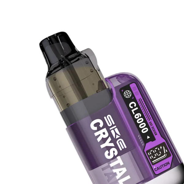 SKE Crystal CL6000 Vape | Rechargeable | from £8.99