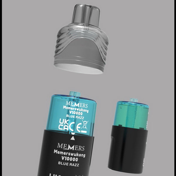 Memers Wukong V10000 Refill Pods | Next Day Delivery