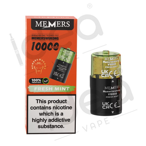Memers Wukong V10000 Refill Pods | Next Day Delivery