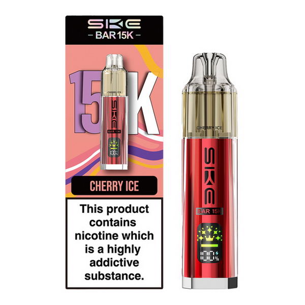SKE Bar 15K Puffs Vape Kit | from £7