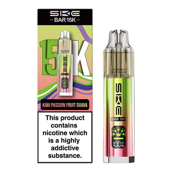 SKE Bar 15K Prefilled Vape Kit | from £7