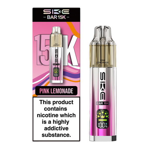 SKE Bar 15K Puffs Vape Kit | from £7