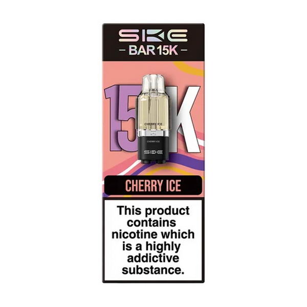 SKE Bar 15K Refill Pod | 3 for £15