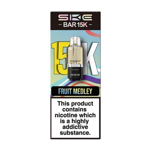 SKE Bar 15K Refill Pod | 16 Flavours | Idea Vape
