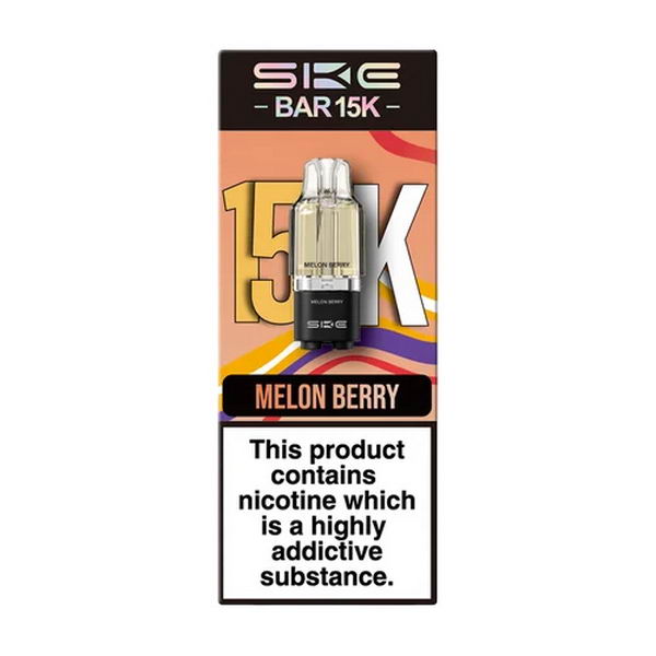 SKE Bar 15K Refill Pod | 16 Flavours | Idea Vape