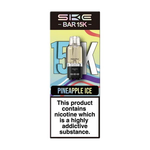 SKE Bar 15K Refill Pod | 16 Flavours | Idea Vape