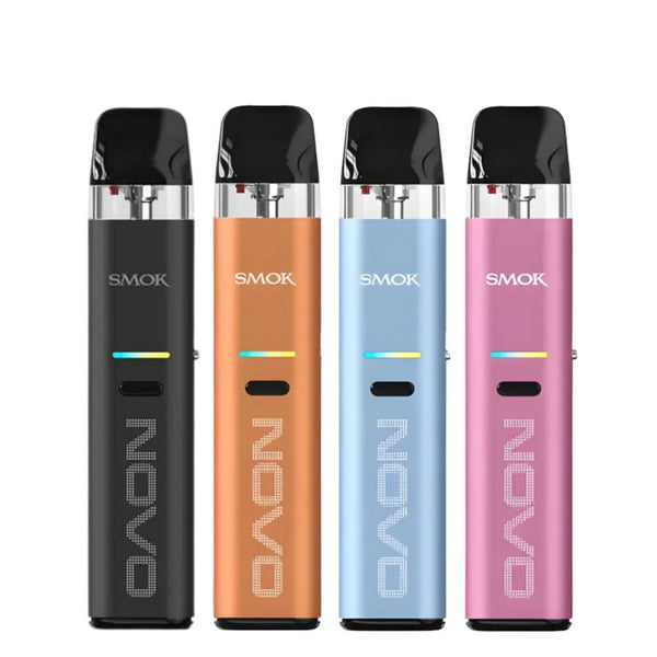 SMOK Novo Eco Pod Vape Kit | From £7.99
