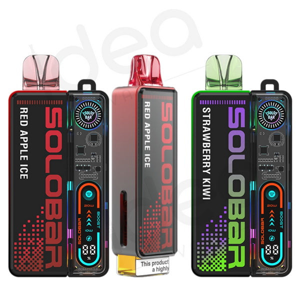 Solobar Boost 30K Pod Vape Kit | 18 Flavours | from £9.99
