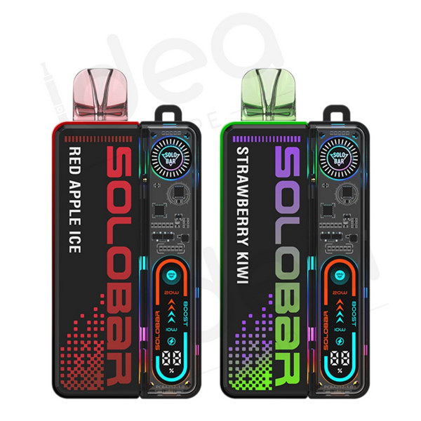 Solobar Boost 30K Pod Vape Kit | 18 Flavours | from £9.99