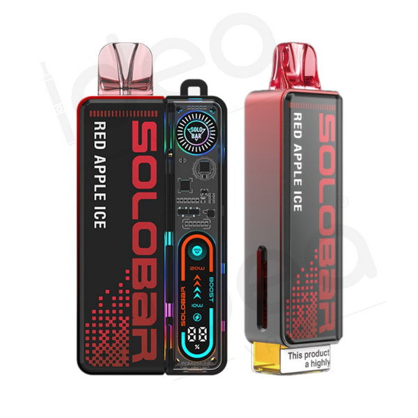 Solobar Boost 30K Pod Vape Kit | 18 Flavours | from £9.99
