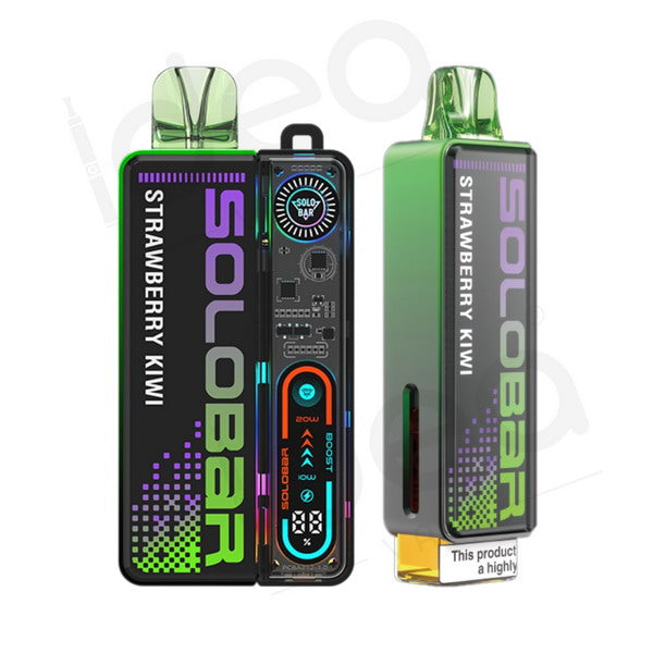 Solobar Boost 30K Pod Vape Kit | 18 Flavours | 10-20W