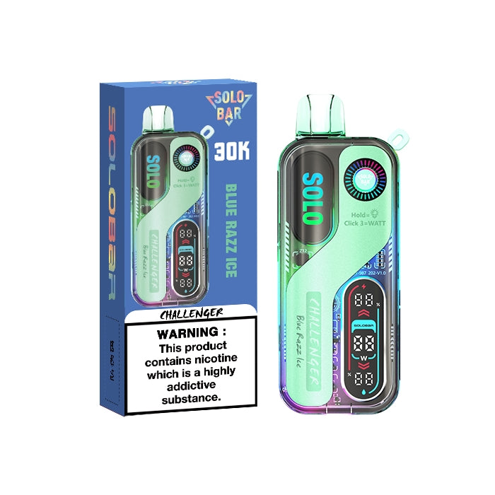 Solobar Solo 30K 30000 Vape | Next Day Delivery