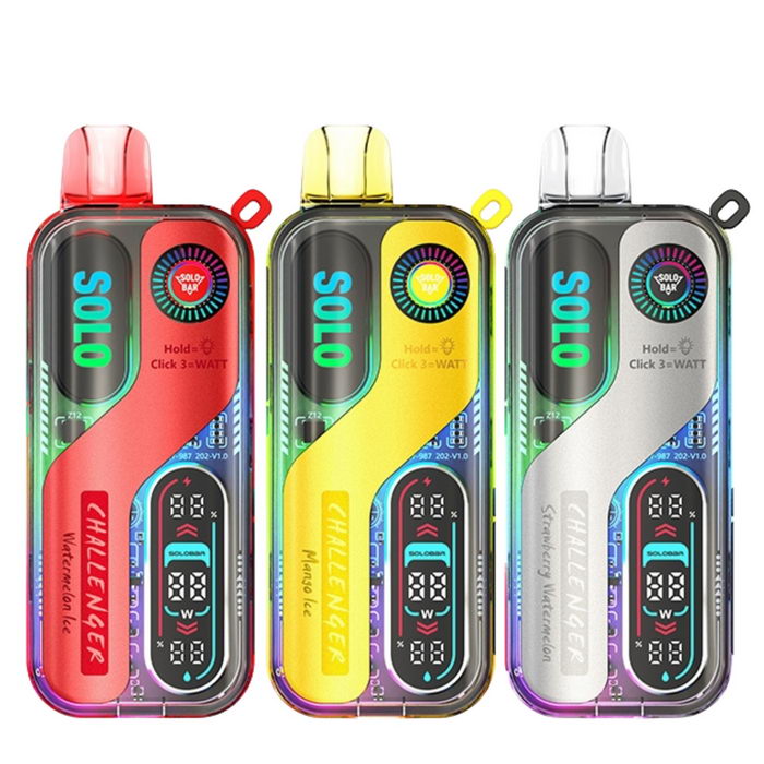 Solobar Solo 30K Vape Kit | Next Day Delivery - IDEA VAPE Solobar Solo 30K Vape Kit | Next Day Delivery - IDEA VAPE