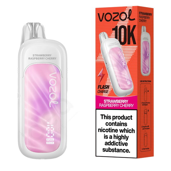 Vozol Sleek Max 10K Vape Kit | 1200 mAh