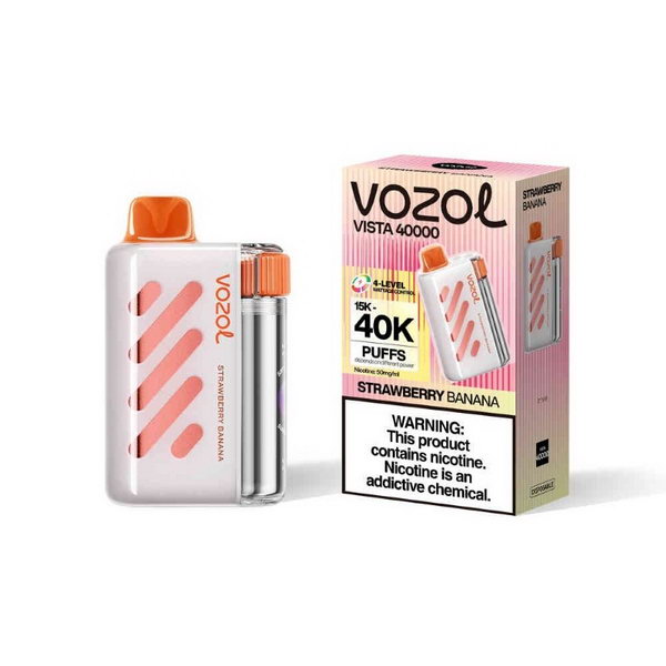 Vozol Vista 40000 Puffs Vape Kit | from £9