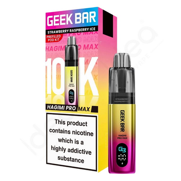 Geek Bar Hagimi Pro Max 10K Vape Kit