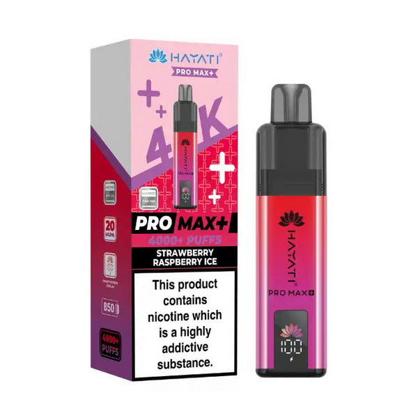 Hayati Pro Max Plus 4000 Prefilled Pod Kit
