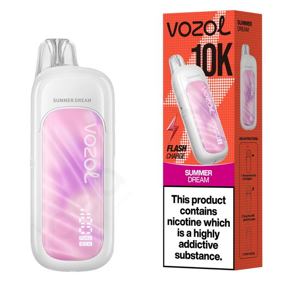 Vozol Sleek Max 10K Vape Kit | 1200 mAh