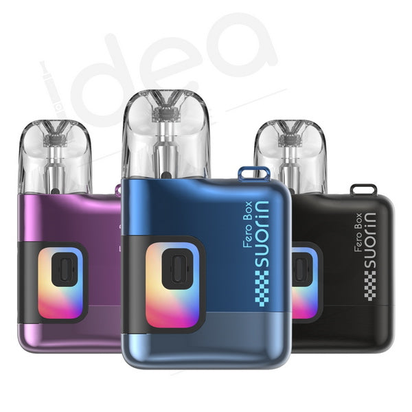 Suorin Fero Box Vape Kit | 1300mAh 30W | 6 Colours