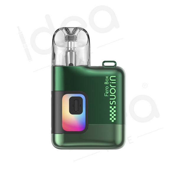 Suorin Fero Box Vape Kit | 1300mAh 30W | 6 Colours