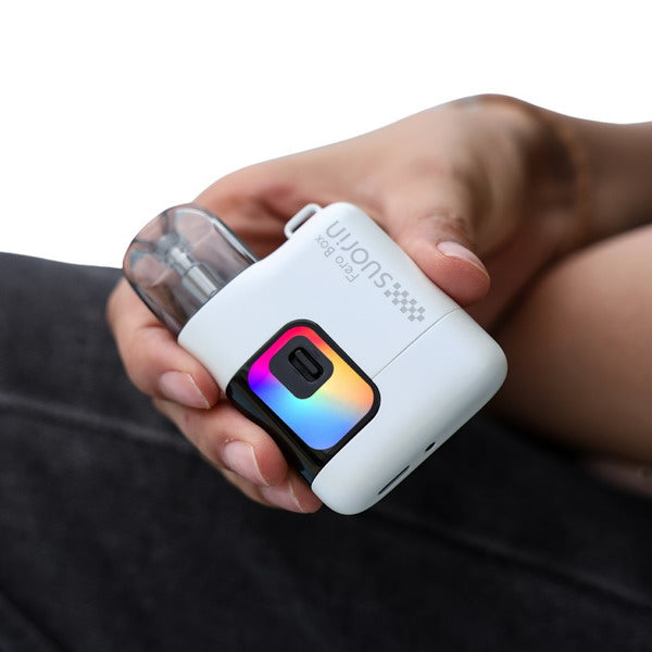 Suorin Fero Box Vape Kit | 1300mAh 30W | 6 Colours
