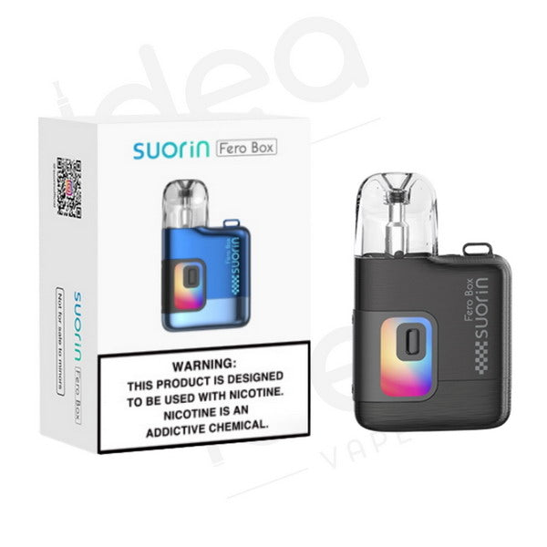 Suorin Fero Box Vape Kit | 1300mAh 30W