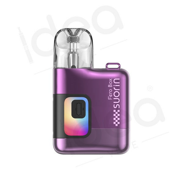 Suorin Fero Box Vape Kit | 1300mAh 30W | 6 Colours