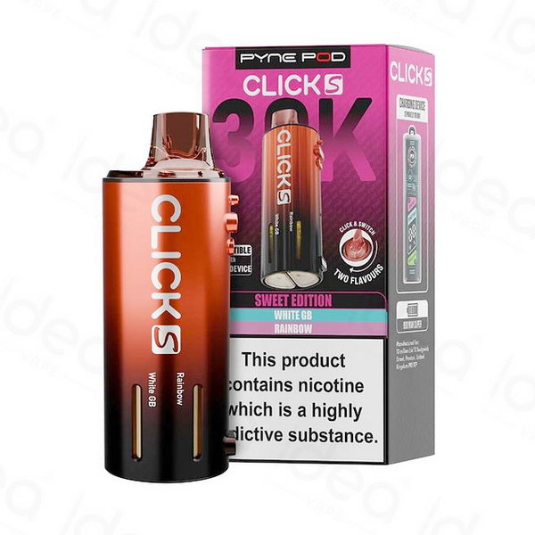 PYNE Pod Click S 30K Refill Pods |Dual Flavour