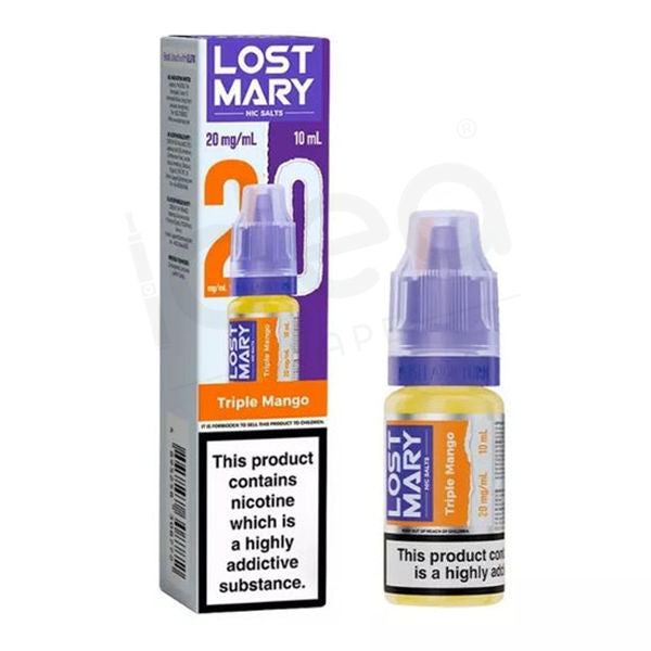 Lost Mary Nic Salt E-Liquids | 4 for £10
