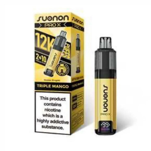 Suonon Pro X 12K Kit | 12000 Puffs