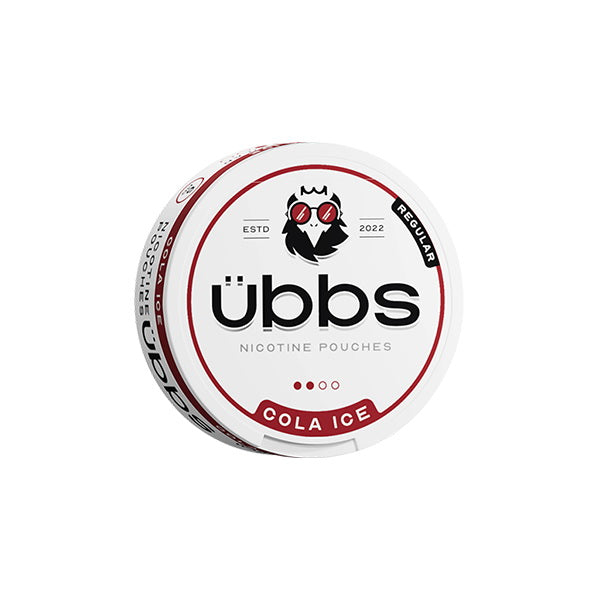Übbs Nicotine Pouches | from £2.99 | Next Day Delivery