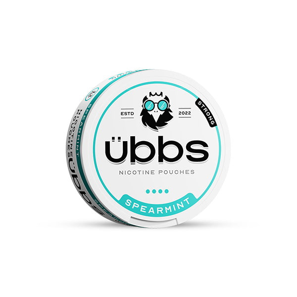 Übbs Nicotine Pouches | from £2.99 | Next Day Delivery