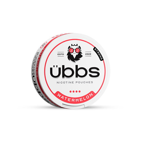 Übbs Nicotine Pouches | from £2.99 | Next Day Delivery