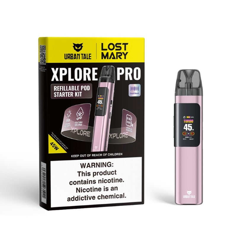 Urban Tale x Lost Mary Xplore Pro Vape Kit | from £19.99