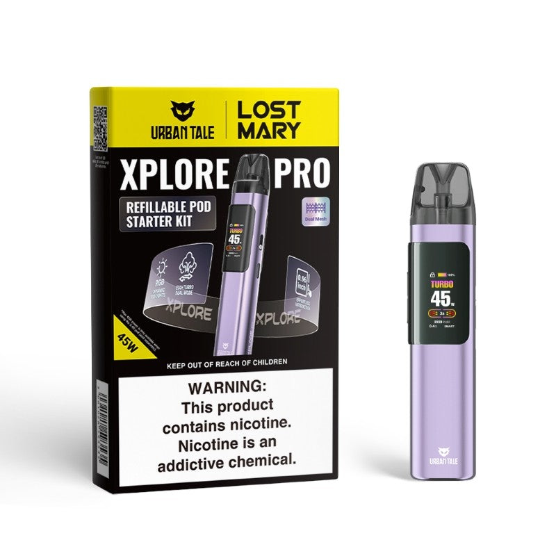 Urban Tale x Lost Mary Xplore Pro Vape Kit | from £19.99