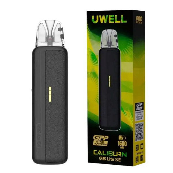 Uwell Caliburn G5 Lite SE Pod Kit | 1600mAh 35W