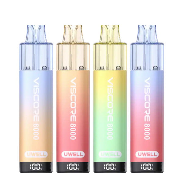 Uwell Viscore 8000 Vape Kit | £6 each