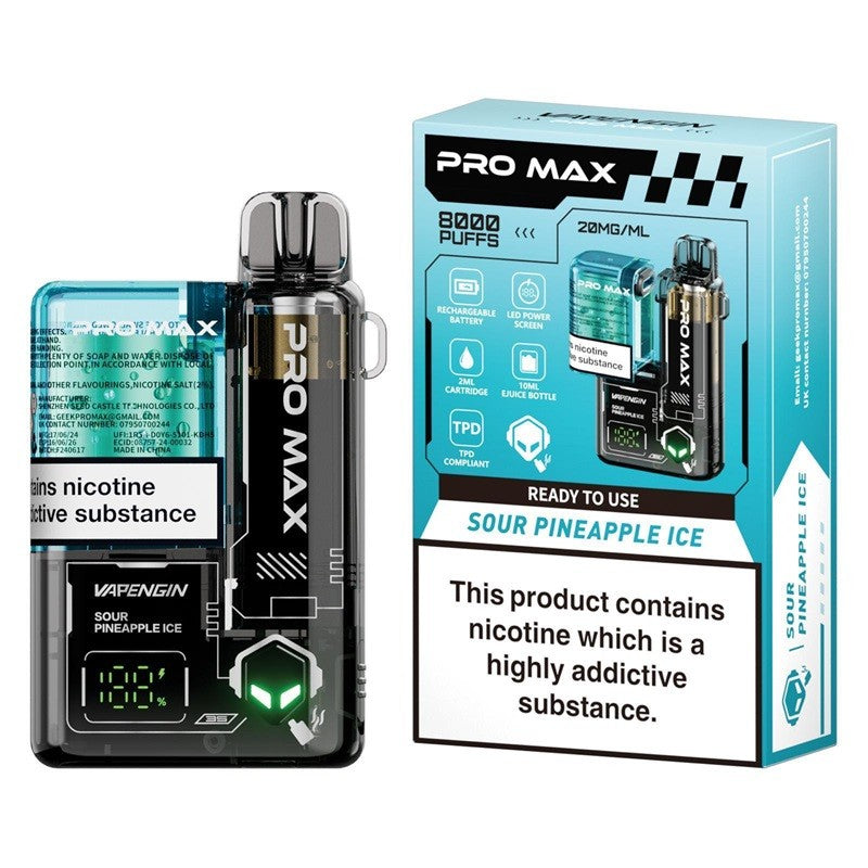 Vapengin Pro Max 8000 Vape Kit | Next Day Delivery