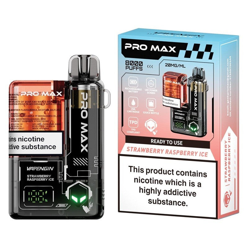 Vapengin Pro Max 8000 Vape Kit | Next Day Delivery