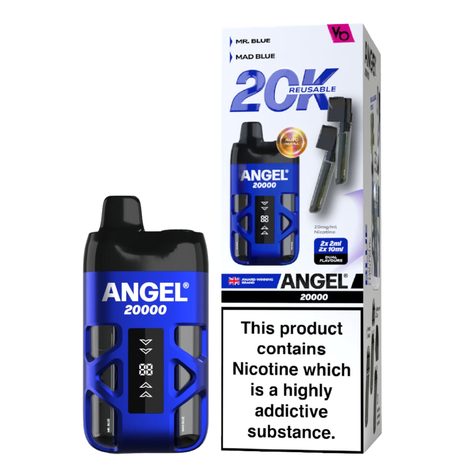 Vapes Bars Angel 20K Pod Vape Kit | from £8.99