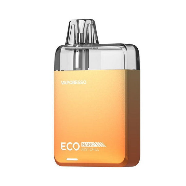 Vaporesso ECO Nano Refillable Pod Vape Kit - Sunset Gold | Idea Vape