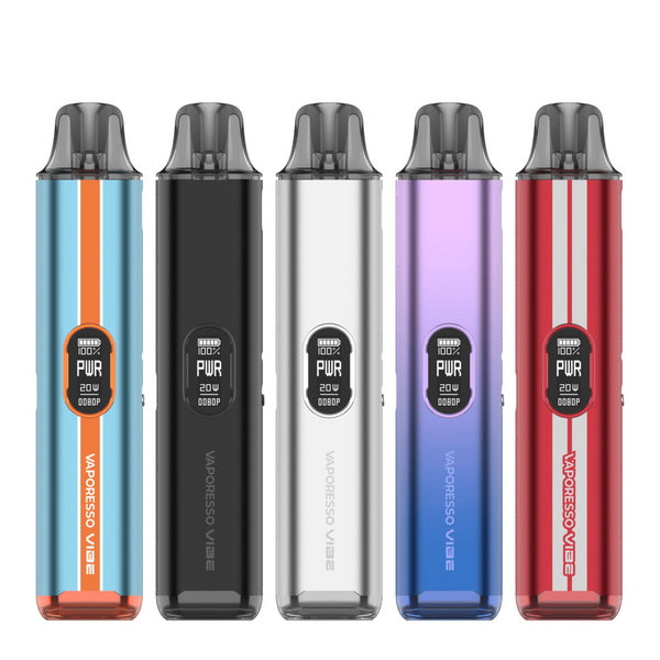 Vaporesso Vibe Pod Vape Kit | 1100mAh 8 Colours