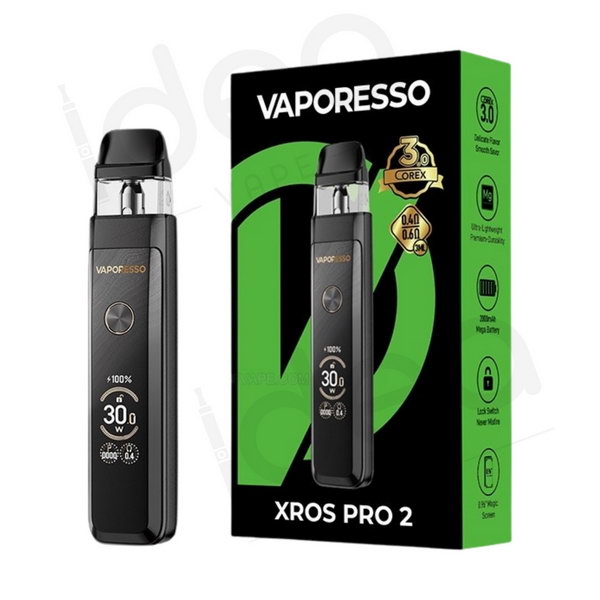 Vaporesso XROS Pro 2 Vape Kit | 2000mAh | from £17.99